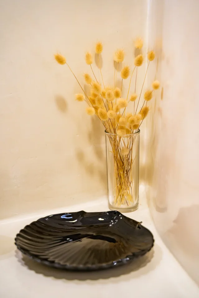 Decorative interior detail inside Sea La Vue accommodation in Lefkos